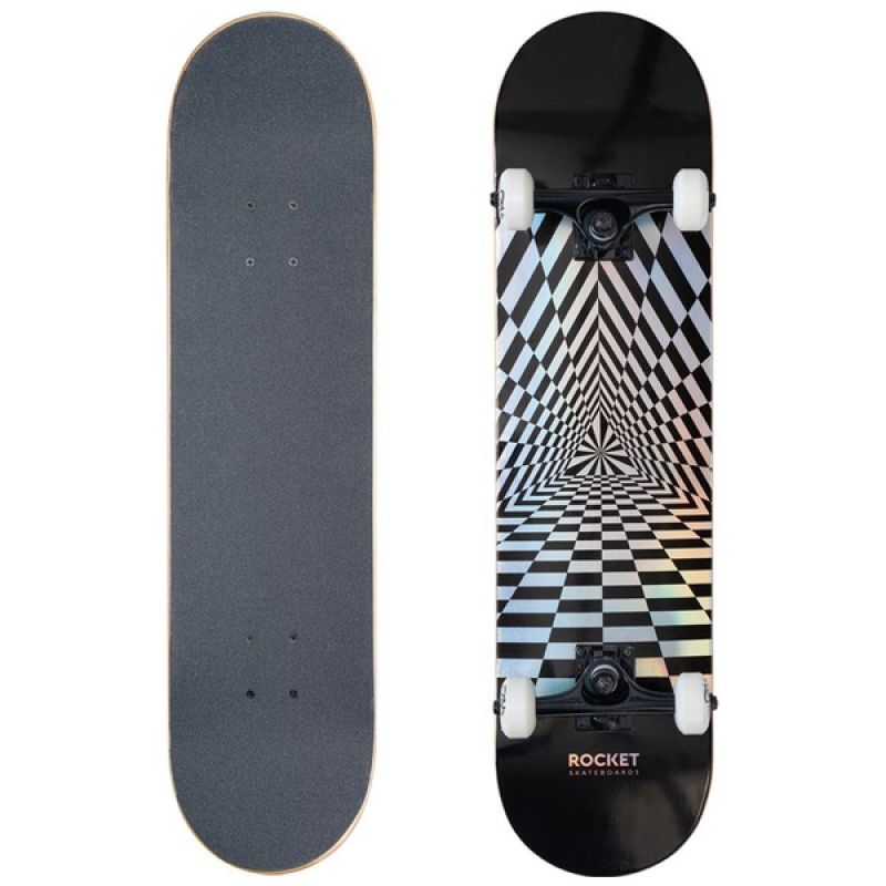 Rocket Prism Foil Skateboard 7,75" RKT-COM-1554