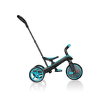 Trīsritenis, ritošā daļa Globber Explorer Trike Teal 631-105 HS-TNK-000013811
