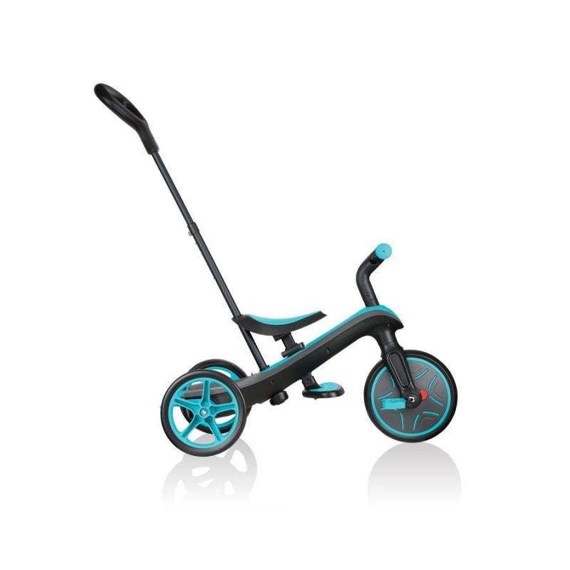 Trīsritenis, ritošā daļa Globber Explorer Trike Teal 631-105 HS-TNK-000013811
