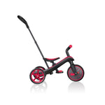 Trīsritenis, ritošā daļa Globber Explorer Trike Red 631-102 HS-TNK-000013812