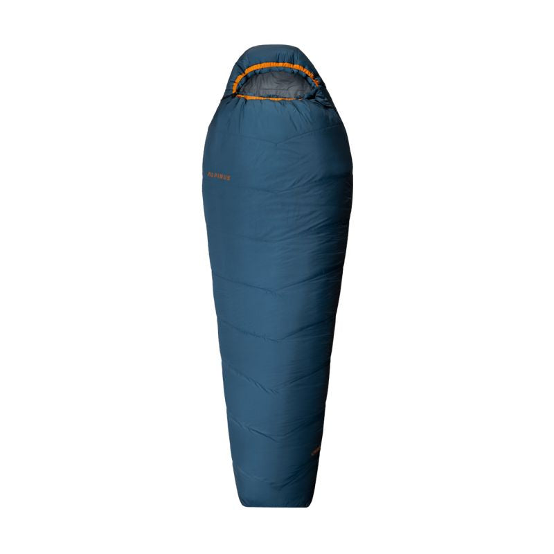 Alpinus Ultralight 1000 guļammaiss 215 cm x 80 cm x 50 cm zils AC18639 pa kreisi