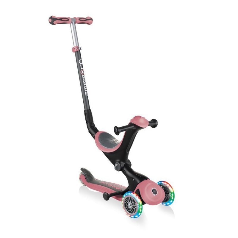 Skrejritenis Globber GO-UP Deluxe Lights 646-210