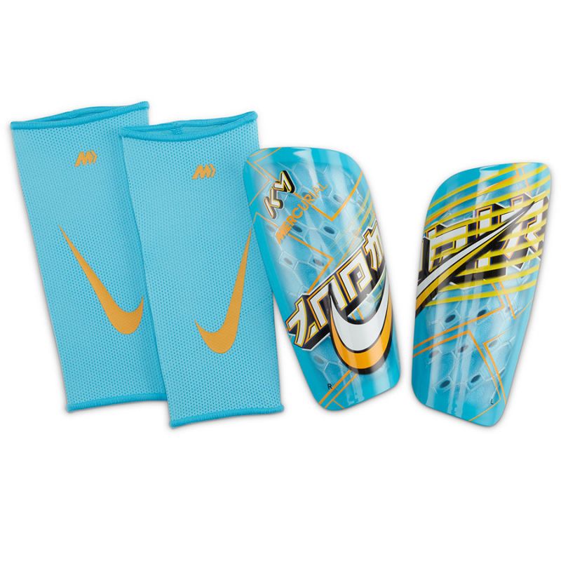 Nike Mercurial Lite Kylian Mbappe FB3002-416 shin guards - S