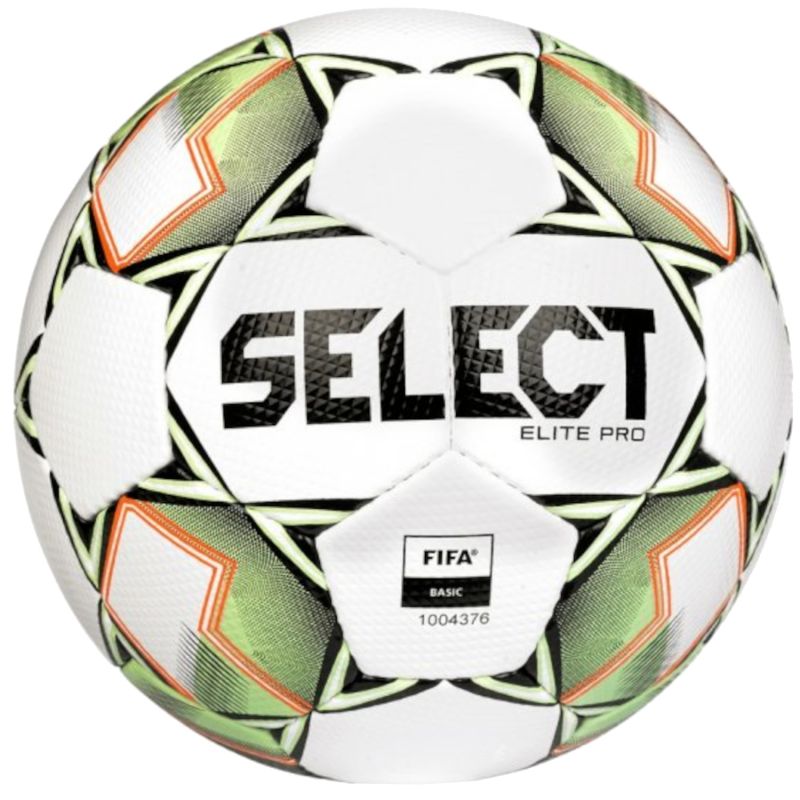 Futboola bumba Select Elite Pro FIFA Basic Ball ELITE WHT-GRE