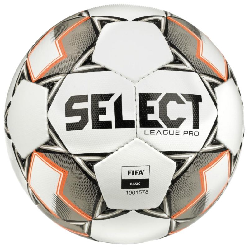Futboola bumba Select League Pro FIFA Basic Ball LEAGUE WHT-GRE