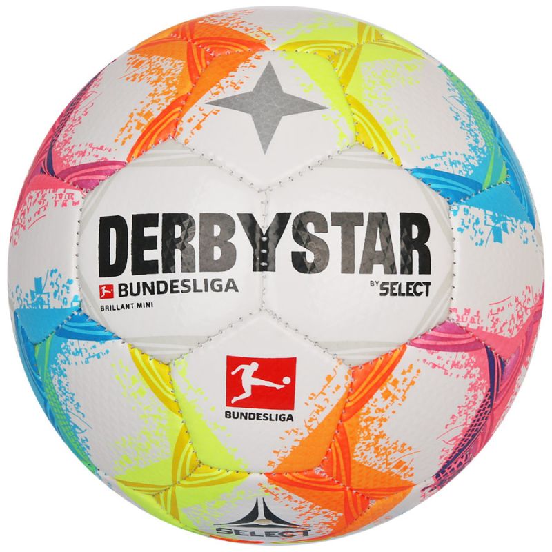DerbyStar Bundesliga Brillant Futbola bumba 3914700057