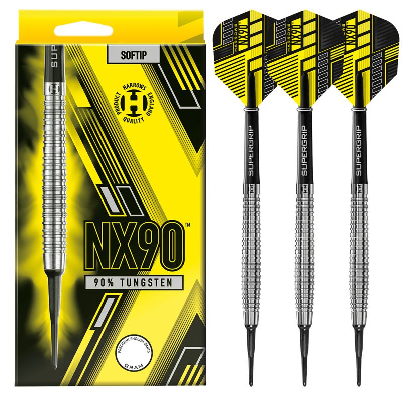 Darts Harrows NX-90 90% softip - 20 g