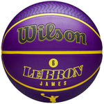 Basketbola bumba Wilson NBA Player Icon LeBron James Outdoor Ball WZ4005901XB