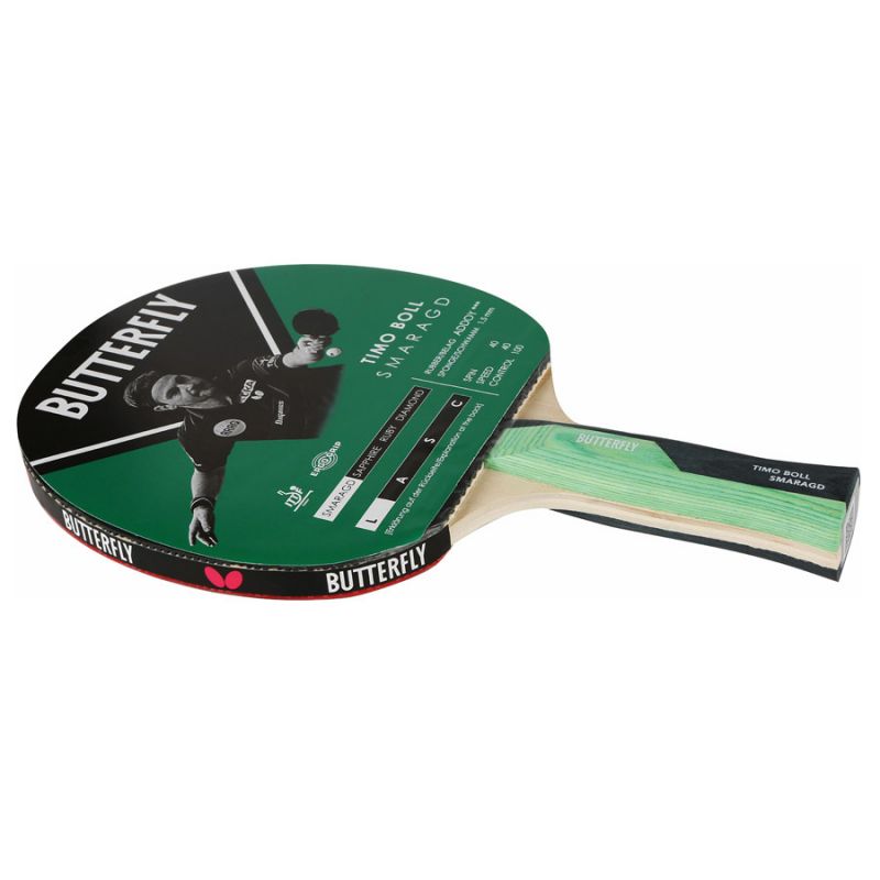 Butterfly Timo Boll Smaragd S841447 Galda tenisa rakete