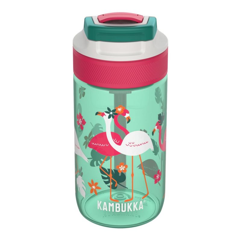 Kambukka Lagoon Baby ūdens pudele 400ml Pink Flamingo
