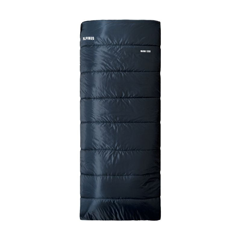 Guļammaiss Alpinus Warm 1200 180 cm x 75 cm tumši zils AC18952 pa kreisi