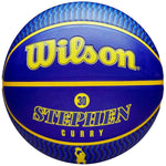 Basketbola bumba Wilson NBA Player Icon Stephen Curry ball for basket WZ4006101XB7