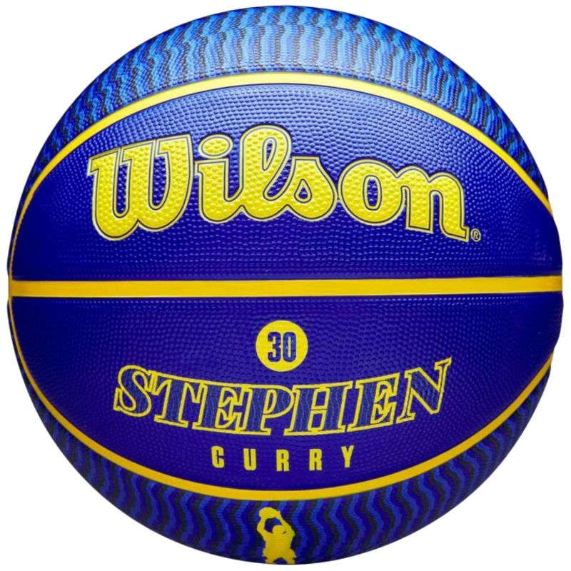 Basketbola bumba Wilson NBA Player Icon Stephen Curry ball for basket WZ4006101XB7