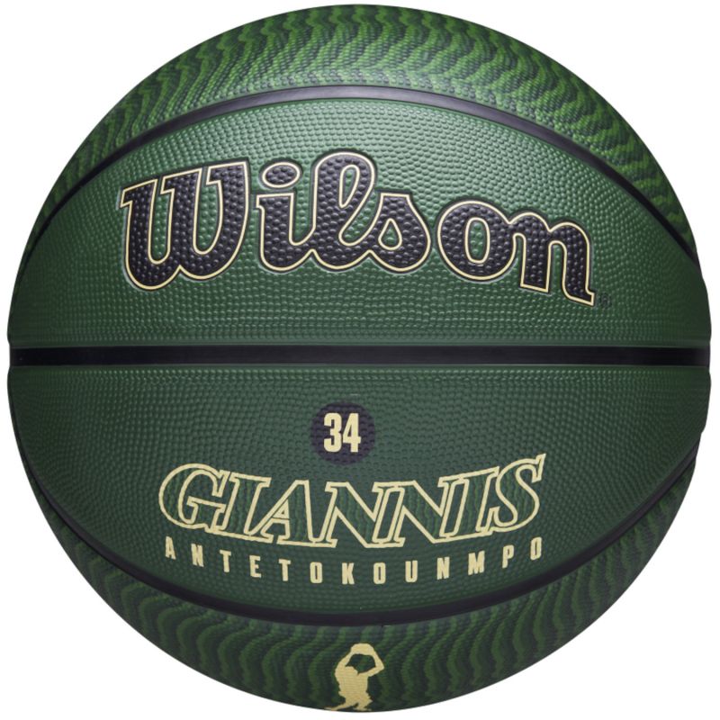 Basketbola bumba Wilson NBA spēlētāja ikona Giannis Antetokounmpo WZ4006201XB