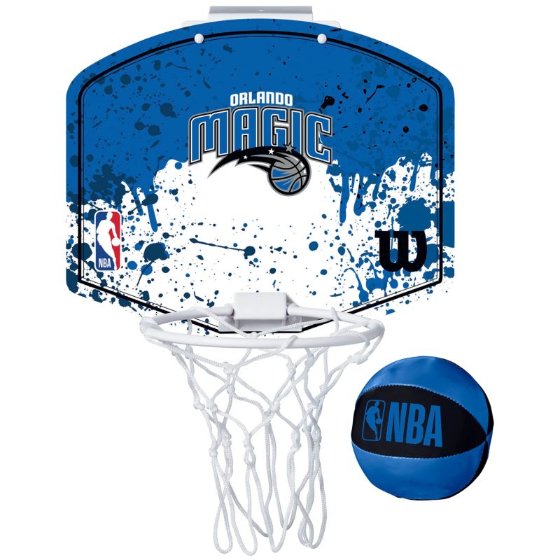 Basketbola vairogs Wilson NBA Team Orlando Magic Mini Hoop WTBA1302ORL
