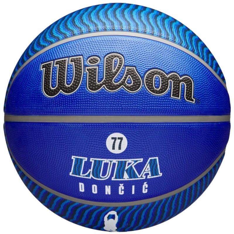 Basketbola bumba Wilson NBA Player Icon Luka Doncic Outdoor Ball WZ4006401XB