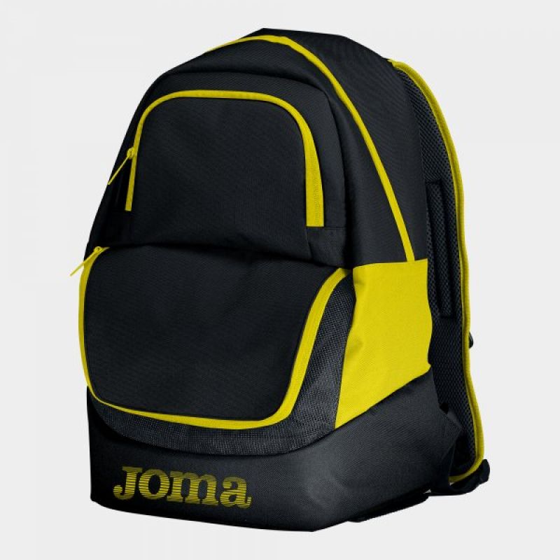 DIAMOND II Mugursoma BLACK YELLOW