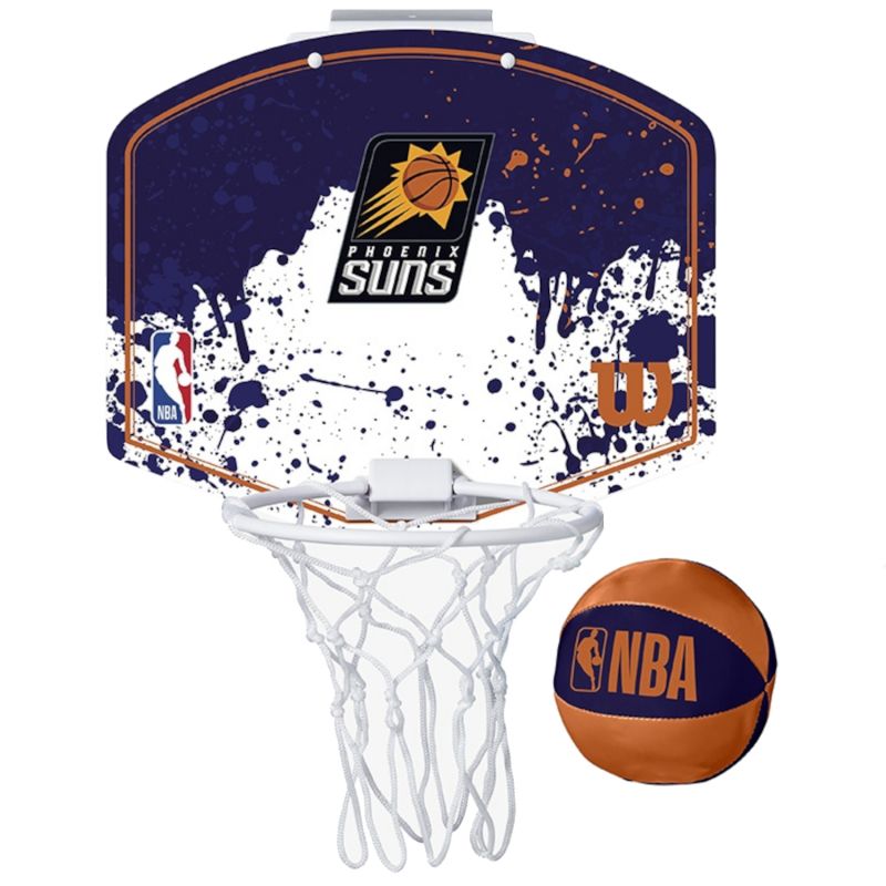 Basketbola vairogs Wilson NBA Team Phoenix Suns Mini Hoop WTBA1302PHO