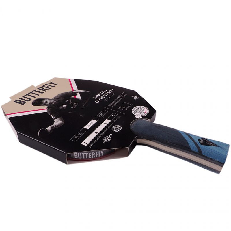 Galda tenisa rakete Butterfly Ovtcharov Platin 85226