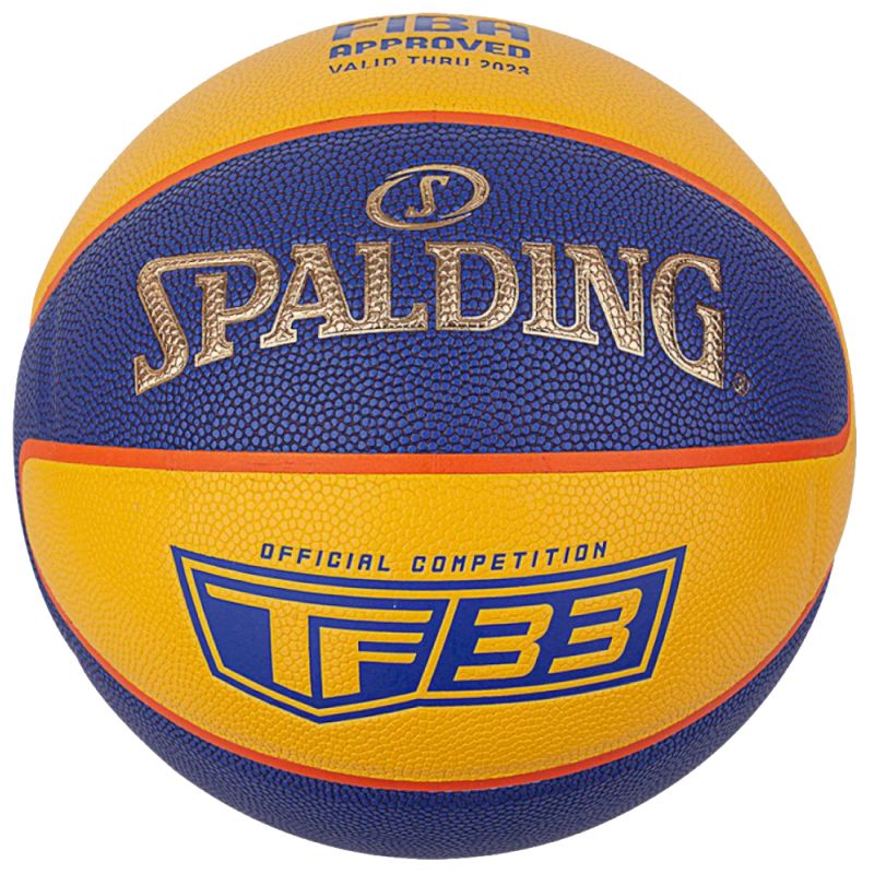 Spalding TF-33 Oficiālā bumba 76862Z Basketbola bumba