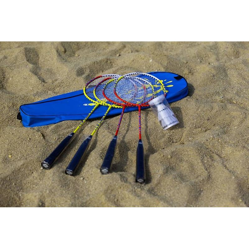Badmintona komplekts Schildkrot Set 4-Player 970904