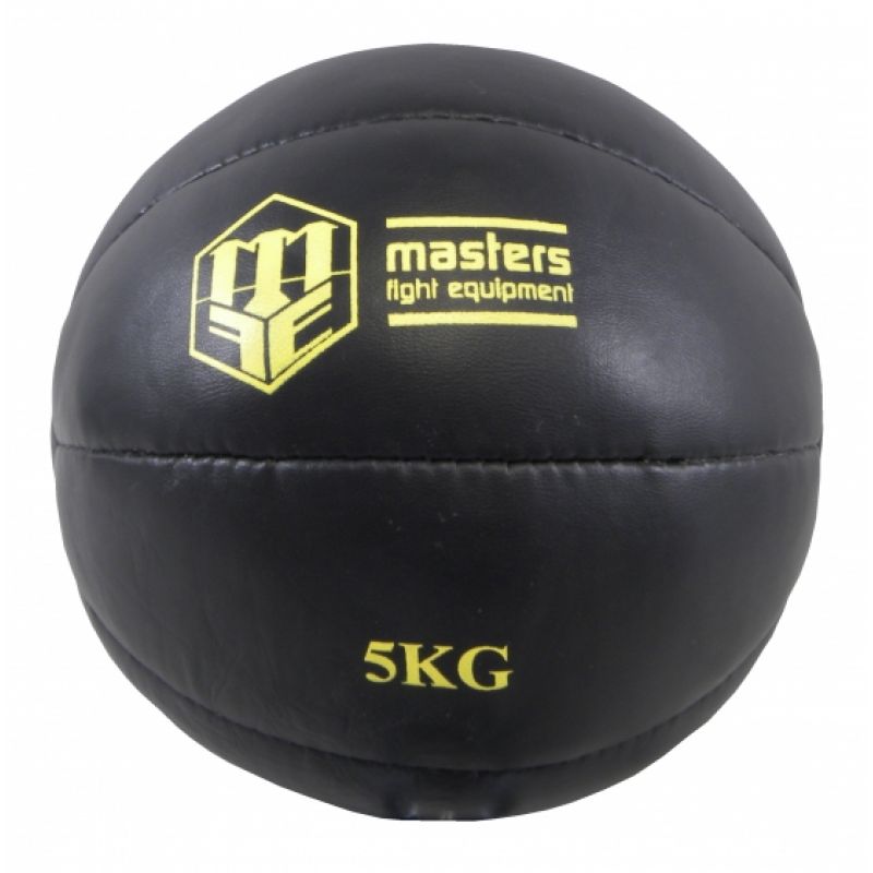 Medicīniskā bumba 5 kg MASTERS - PL