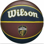 Basketbola bumba Wilson NBA Team Tribute Cleveland Cavaliers WZ4011601XB