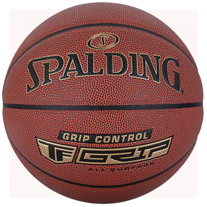 Spalding Grip Control TF Ball 76875Z Basketbola bumba
