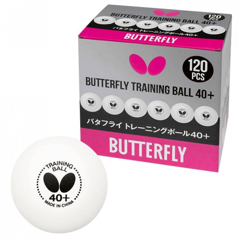 Galda tenisa bumba Butterfly Easy bumba 40+ 120 gab S317051