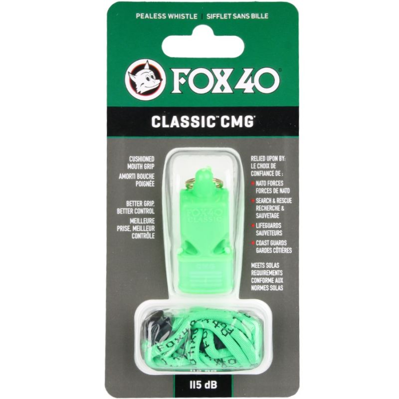 Svilpe Fox 40 CMG Safety Classic 9603-1408
