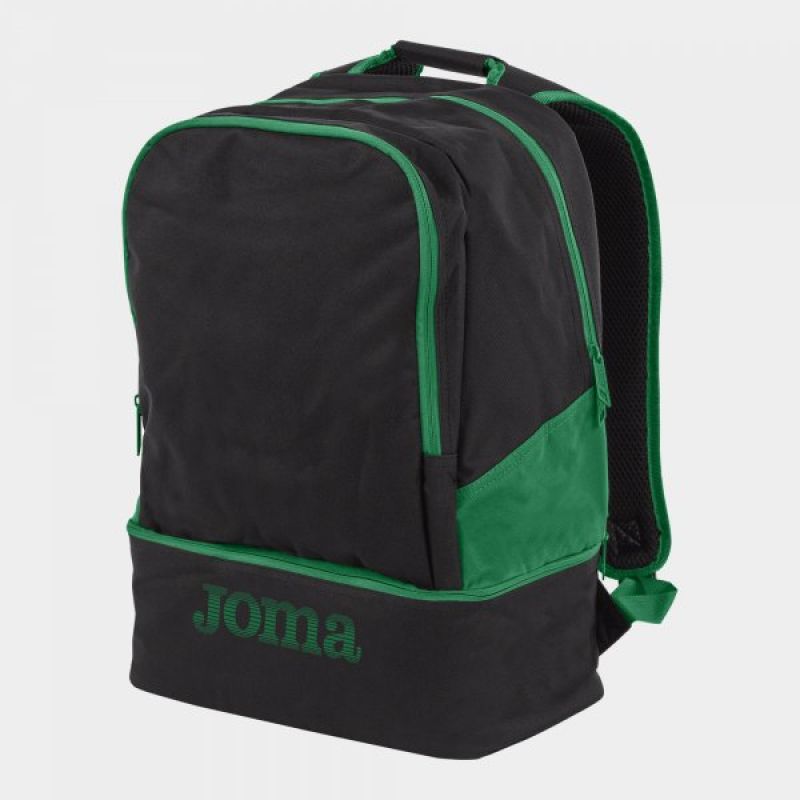 ESTADIO III Mugursoma BLACK GREEN