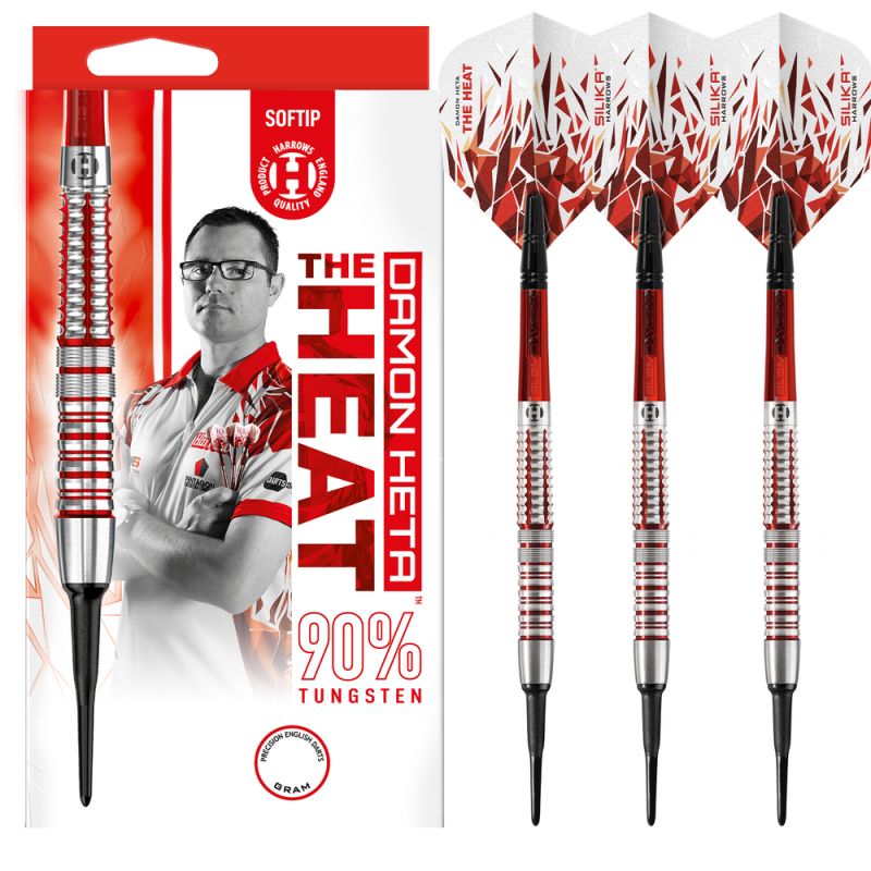 Harrows Damon Many 2 The Heat šautriņas - 18 g
