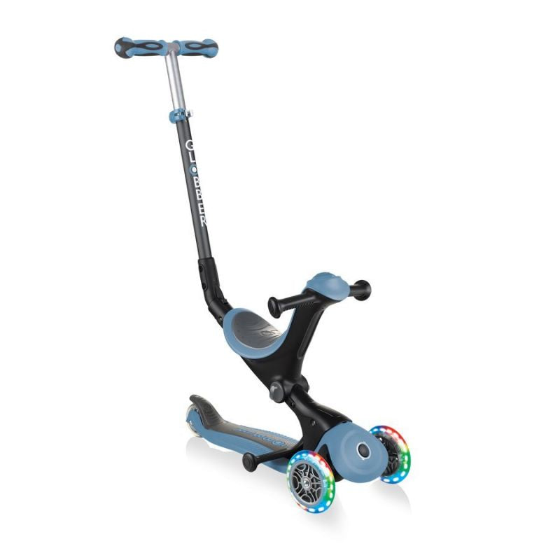 Skrejritenis, braucamais, velosipēds Globber GO-UP Deluxe Lights 646-200