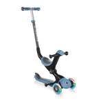 Skrejritenis, braucamais, velosipēds Globber GO-UP Deluxe Lights 646-200