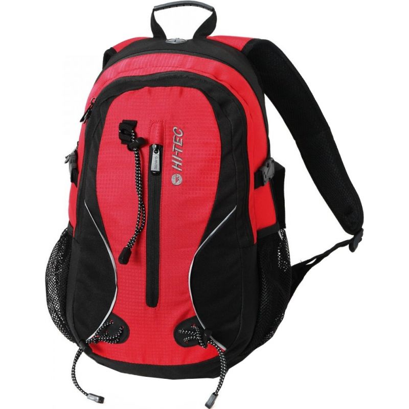 Hi-Tec Mandor 20 L tūristu mugursoma sarkanmelna
