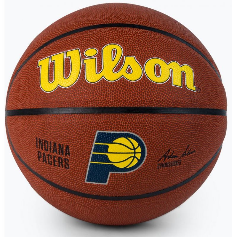 Wilson Team Alliance Indiana Pacers Basketbola bumba WTB3100XBIND