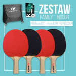 Cornilleau FAamily Pack Indoor Galda tenisa raketes