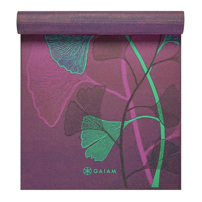 Gaiam Vingrošanas paklājiņš Premium Lily Shadws 6 MM 62433