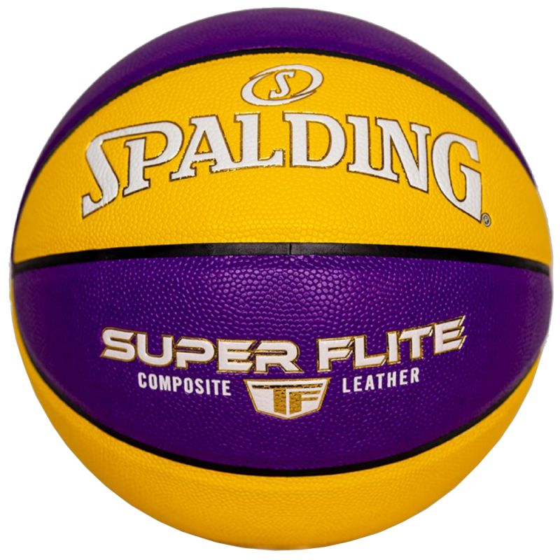 Spalding Super Flite Ball 76930Z Basketbola bumba