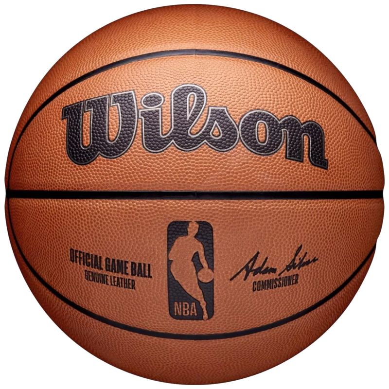 Wilson NBA oficiālā spēļu bumba WTB7500ID basketbola bumba