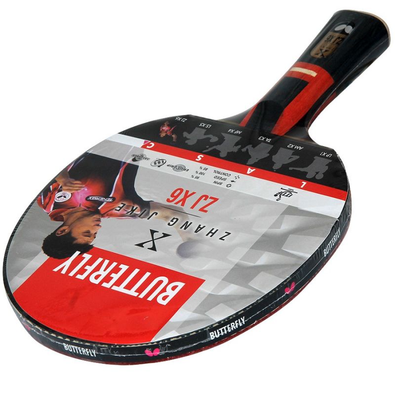Butterfly Zhang Jike Galda tenisa rakete S462939