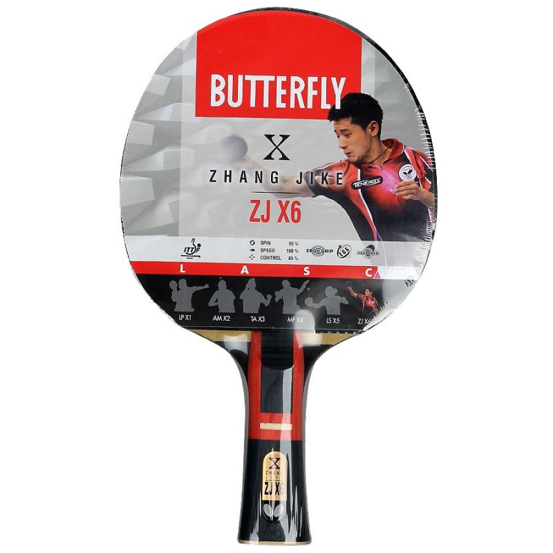 Butterfly Zhang Jike Galda tenisa rakete S462939