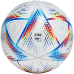 Futbola bumba adidas Al Rihla Pro white, blue and orange H57783