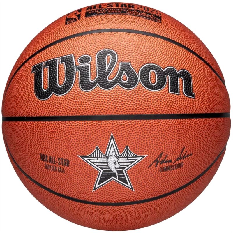 Wilson 2025 NBA All Star Replica Ball WZ2022601XB Basketbola bumba