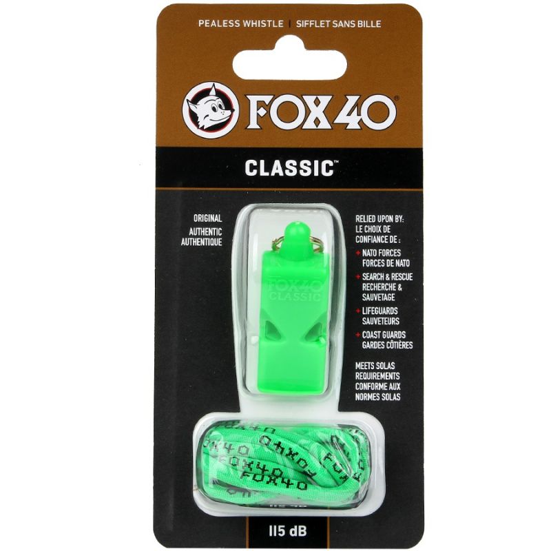 Svilpe Fox 40 Classic Safety 9903-1408