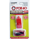 Svilpe Fox 40 CMG Classic Safety + string 9603-0108 red