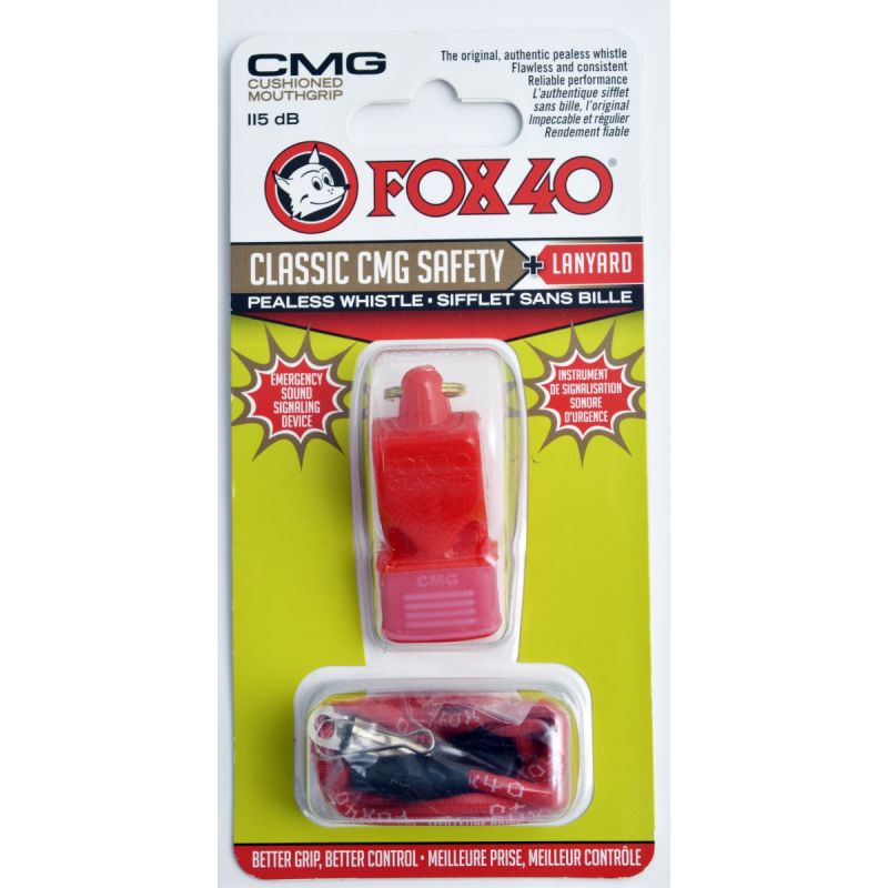 Svilpe Fox 40 CMG Classic Safety + string 9603-0108 red