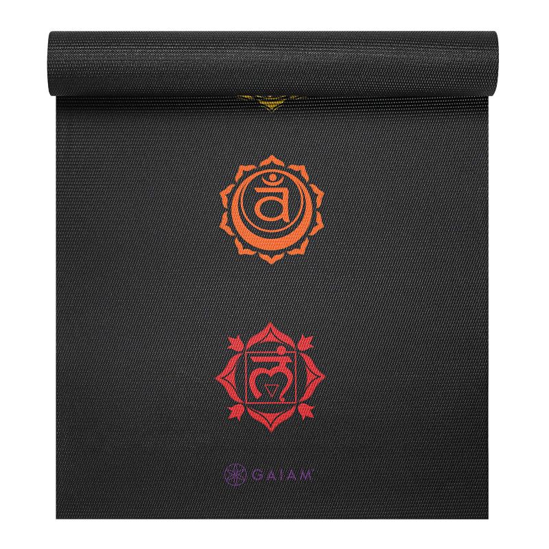 Gaiam Premium Chakra 62610 Vingrošanas paklājiņš