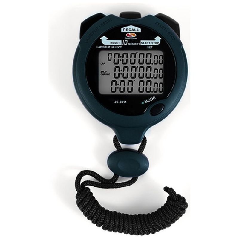 Hronometrs SMJ 10 times stopwatch JS-5011