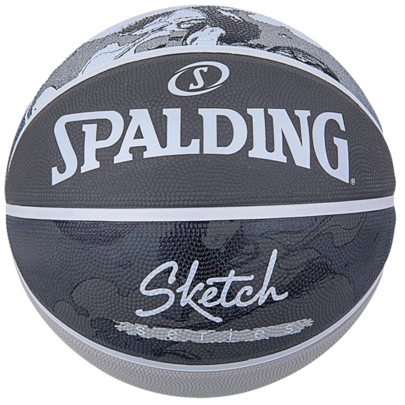 Spalding Sketch Jump Ball 84382Z Basketbola bumba